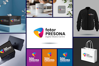 modern branding logo design for business