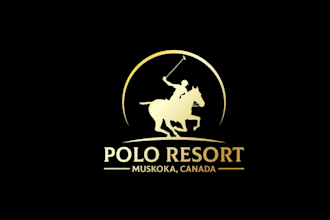 create a resort logo based on your prompts and interests