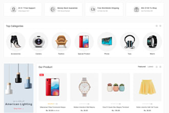 set up a shopify dropshipping store with a premium design