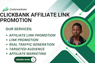 do clickbank affiliate link promotion, and clickbank link marketing