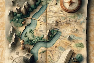 create your fantasy maps