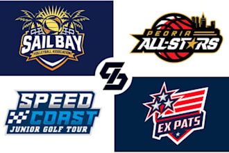 designsports team or club events tournaments or leagues logo