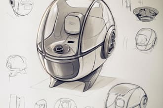 turn your startup product ideas into sketches