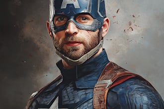 draw your comic art, comic book, illustrations, comic pages