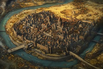 create fantasy dnd map