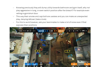 professionally coach your team in r6 siege
