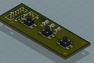 write firmware for arduino, esp32, stm32, raspberry pi, with pcb circuit design
