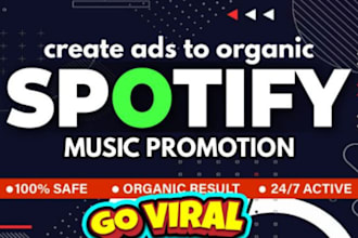 create and run high converting ads boost your spotify music streams and audience