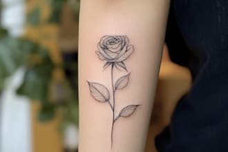 make custom realistic tattoo design, tattoo sleeve