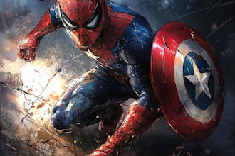 color your illustrations, comic books, cover