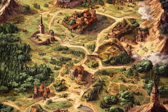 draw your fantasy map