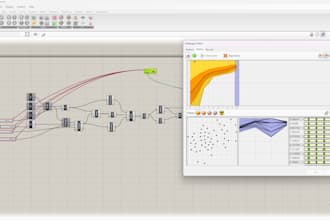 generate parametric 3d model with rhino grasshopper