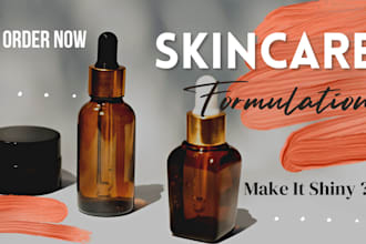 develop compliant formulations for your cosmetic, skincare products