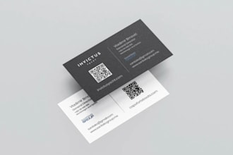 create custom professional qr code generator design, dynamic qr with your logo