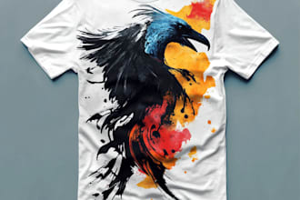 do awesome t shirt design typography graphic t shirt designs
