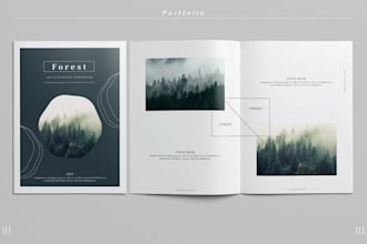design, product catalog, look book, catalogue, magazine layout and brochure