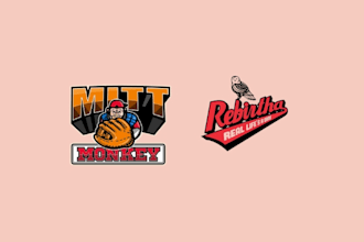 design mlb, nba, nfl, esports, games, world series, custom logo