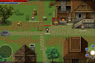 develop rpg game, action game, fps, map, 2d 3d unity game, game ui, mzmv plugin