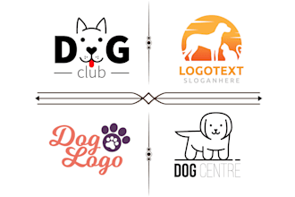make a excellent pet and animal logo design for you