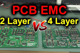 design custom pcb layouts in altium, kicad  or eagle