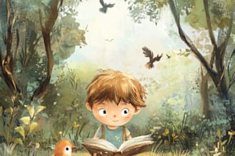 create african american children book illustrations