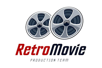 create a professional production logo design
