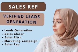 be your sales representative sales closer online sales pitch sales leads