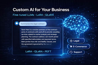 fine tune llms with lora qlora and peft for your domain or business