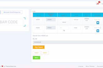 develop a custom pos system for your business using PHP mysql mongodb