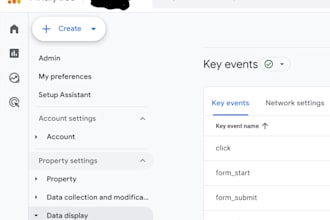 setup of google analytics 4