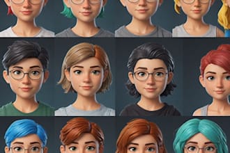 make gorgeous characters for your unity or roblox game