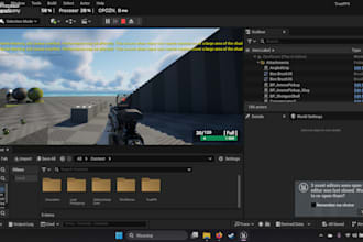 make multiplayer fps system using unreal engine 5