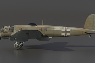 realistic aircraft body design,aerodynamics, helicopter,hard surface,pbr texture