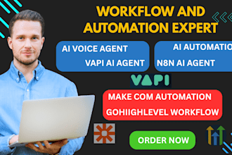 ai voiceover,elevenlabs ai voice assistant ai cold call vapi ai,makecom,zapier