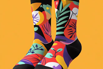 do unique sock designs for you