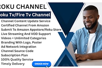 create roku channel, roku sdk, roku app, fire tv, apple tv and android tv