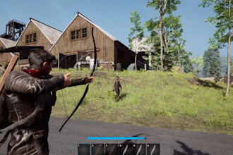 buildup survival unreal engine game,role playing action adventure mmorpg game