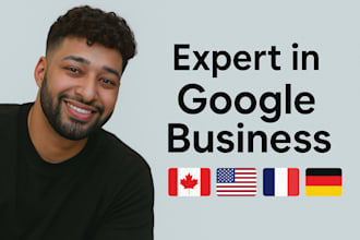 verify, setup google business with high SEO