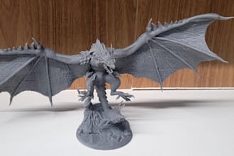 do support for your resin 3d files
