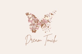 do feminine, salon, spa beauty, boutique, makeup logo design
