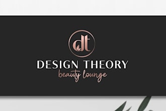 design a stunning cosmetic and beauty logo for your brand