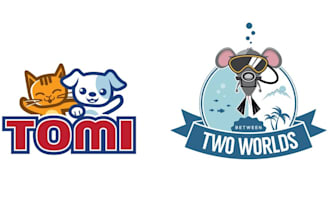 create a cute kawaii caroon vtuber logo for your business