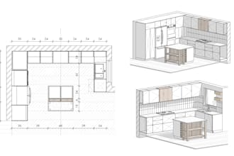 do 3d drawings for you