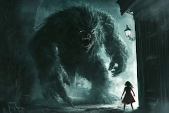 paint your dark fantasy creature