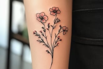 draw traditional tattoo design