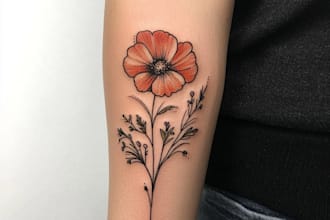 make custom tattoo design for you