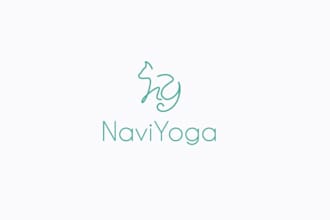 design a health, fitness, and meditation logo