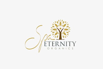 design an elegant cosmetics and beauty logo for your brand