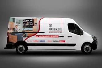 do professional van wrap, vehicle wrap, car wrap design