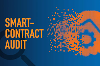 clone, deploy smart contract on sol,contract audit,token audit,defi website,web3